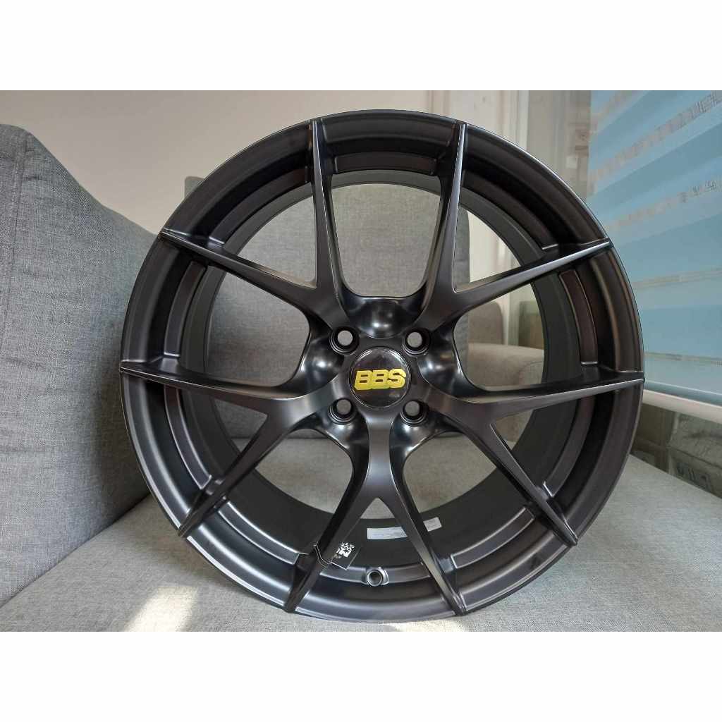 แม็กขอบ 17 ล้อรีดเบา 4 รู 100 สีดำด้าน