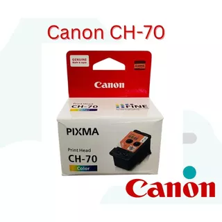 หัวพิมพ์ Canon BH-70 ดำ / CH-70 สี use for G1020/G1730/G2020/G2730/G3020/G3060/G3730/G5070/G6070/G7070