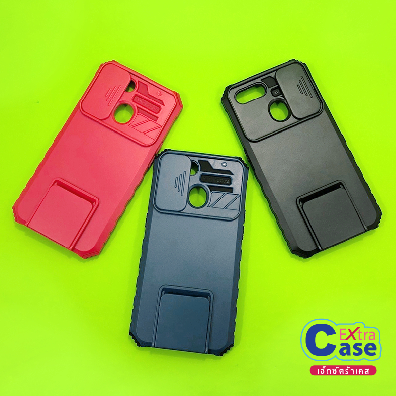 เคสมือถือตั้งได้ ซัมซุง/Samsung A05 A05s A15 A22(5G) A25 A54 A55 S23Ultra ปกป้องล้อมตัวเครื่อง มีฝาสไลด์ปิดเลนส์กล้อง