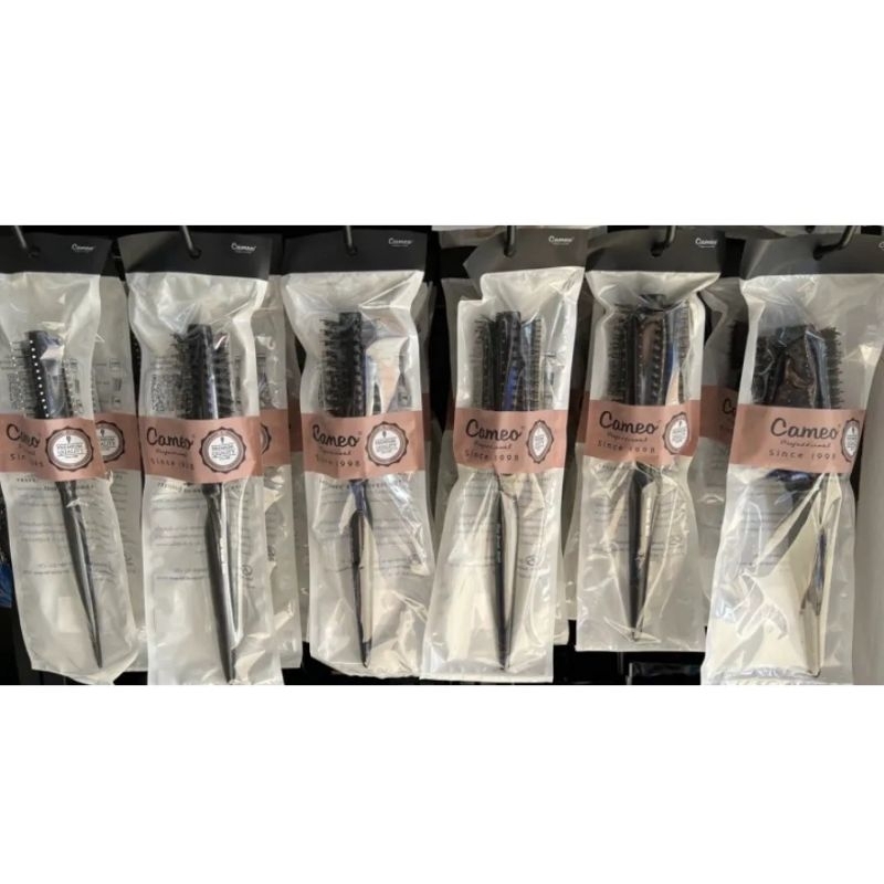 Cameo แปรงกลมไดร์ผม ไดร์ตรง ไดร์ฟาร่าห์ ใช้งานง่ายได้ลอนสวย