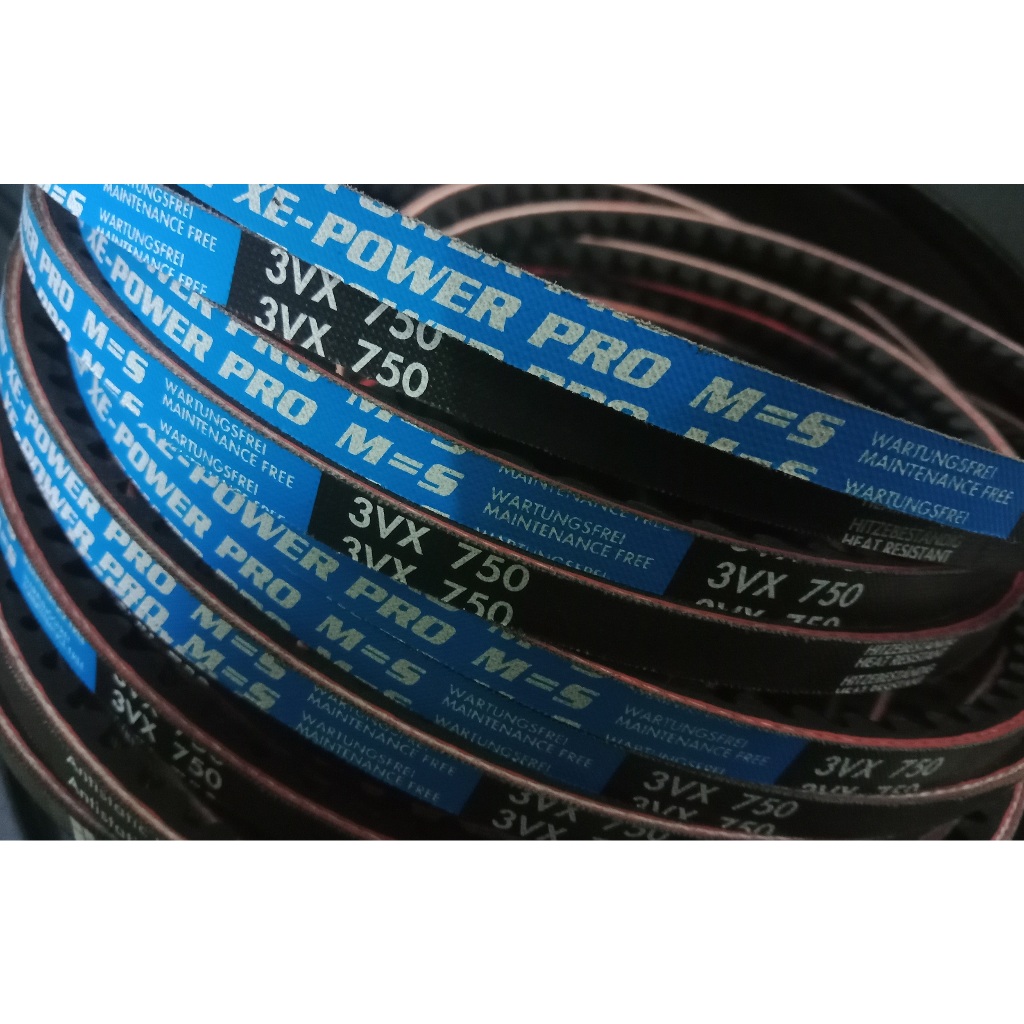 สายพาน Optibelt Super XE Power Pro 3VX750