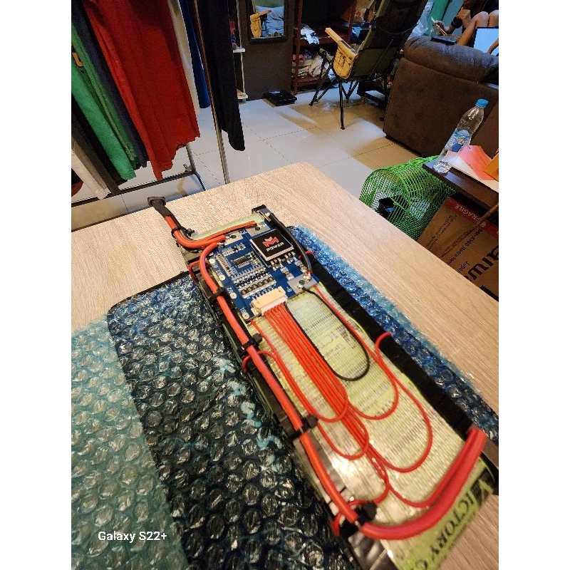 แบตเตอรี่ลิเธียมฟอตเฟส 21v 6,000mAh 6s 1p