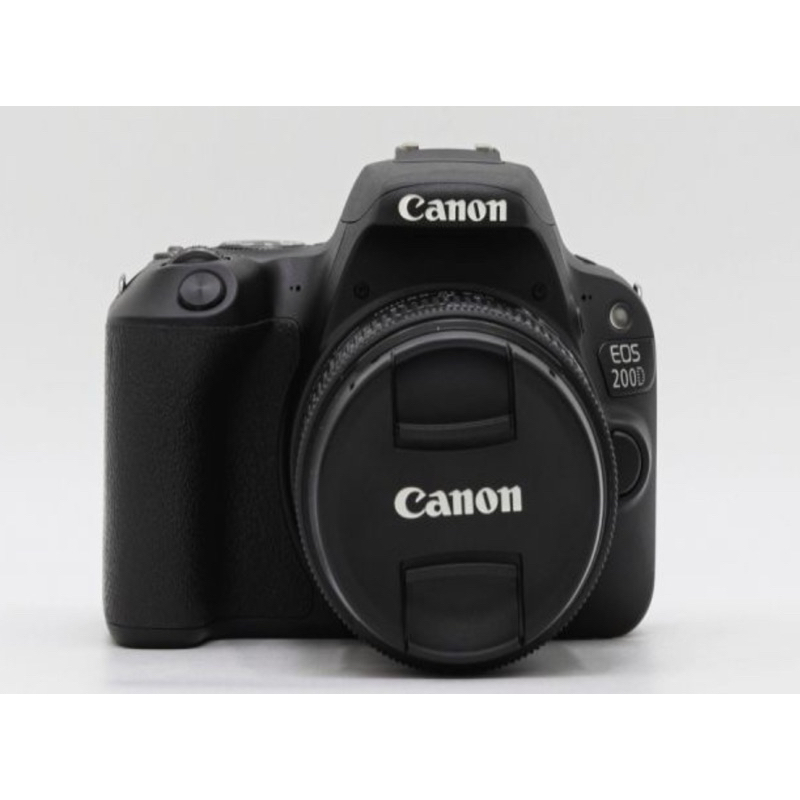 Canon EOS 200D+18-55mm STM ส่งต่อสภาพ99% เทียบ1