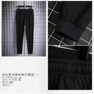 (COD) M-10XL กางเกงขายาว วอร์ม ปลายขาจั้มทรงขาเดฟ สกรีนลายเท่ห์ๆ ใส่ได้ทั้งชายและหญิง พร้อมส่งในไทย
