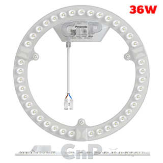 Panasonic แผ่นชิพโคมไฟเพดาน แผงไฟเพดาน แผงไฟแม่เหล็ก LED 24W 36W พานาโซนิค รุ่น NNV9016_CE1A (ใช้แทนหลอดนีออนกลม 32W)