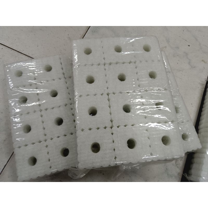 อะไหล่กรองซุปเปอร์  S ,M ,L ,XL (แบบยกแพ็ค/12ชิ้น)