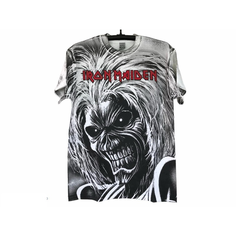เสื้อวง Iron Maiden Killers OVP ลิขสิทธิ์แท้💯