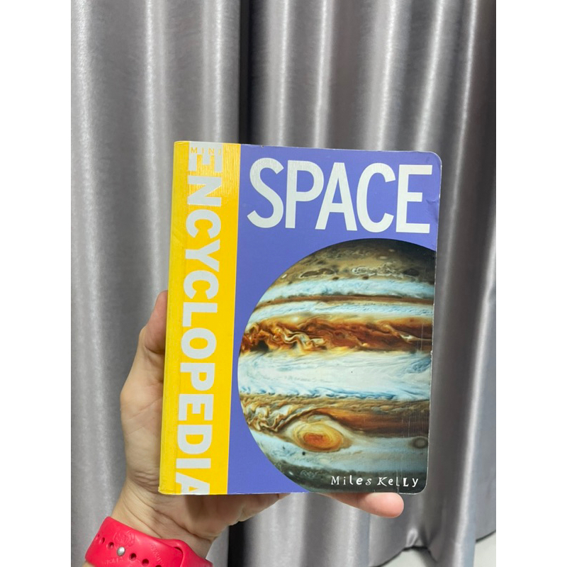 Mini Encyclopedia Space by Miles Kelly Book