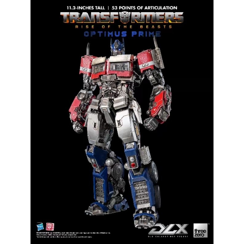 Transformers / Beast Awakening DLX Optimus Prime (Threezero)