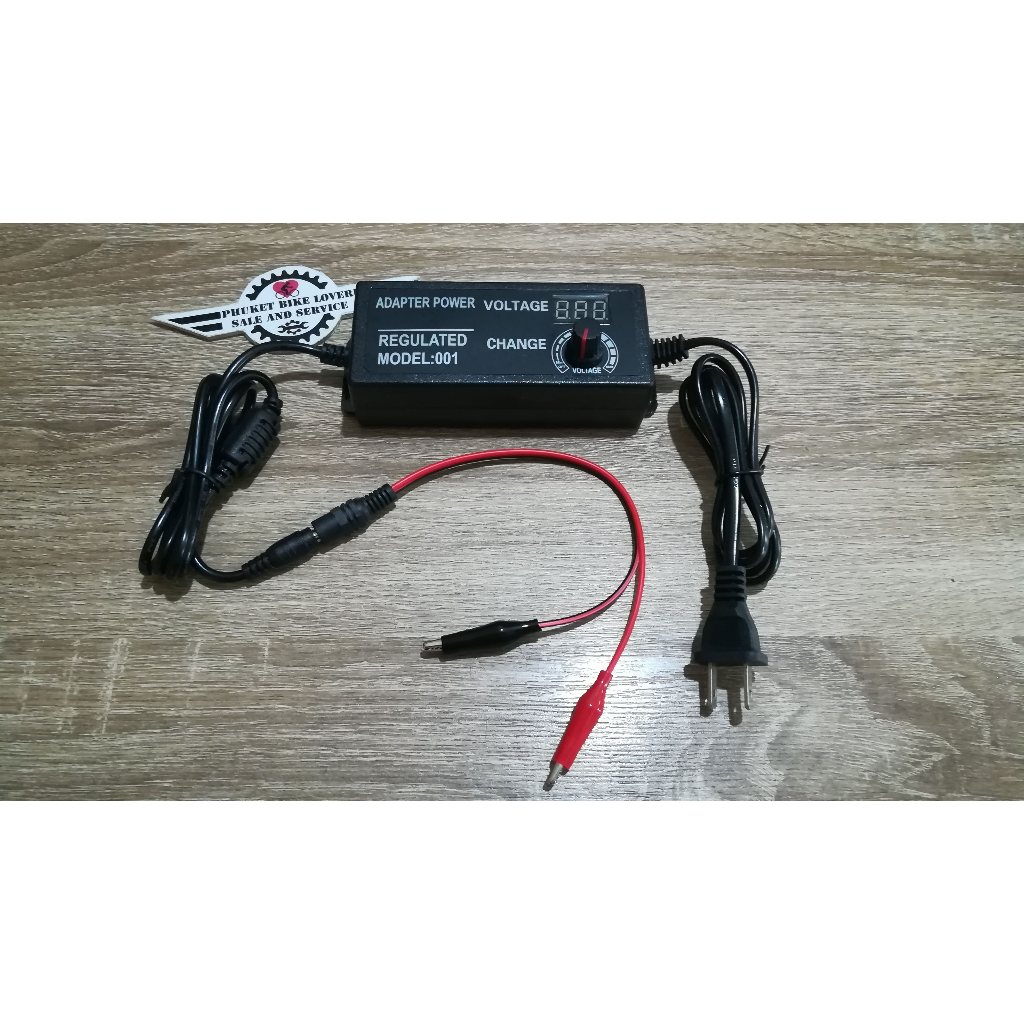 DIY พาวเวอร์ซัพพลาย DC 3-24V 3A ปรับแรงดันได้ สําหรับซ่อมแซมโทรศัพท์มือถือ ทดสอบวงจร ไม่ต้องใช้ power supply หลายตัว