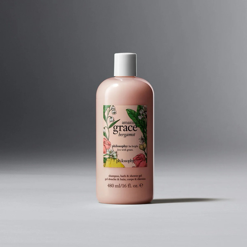 พร้อมส่ง 🇺🇸 แท้ 💯 ครีมอาบน้ำ สบู่ แชมพู Philosophy Amazing Grace Bergamot Shower Gel