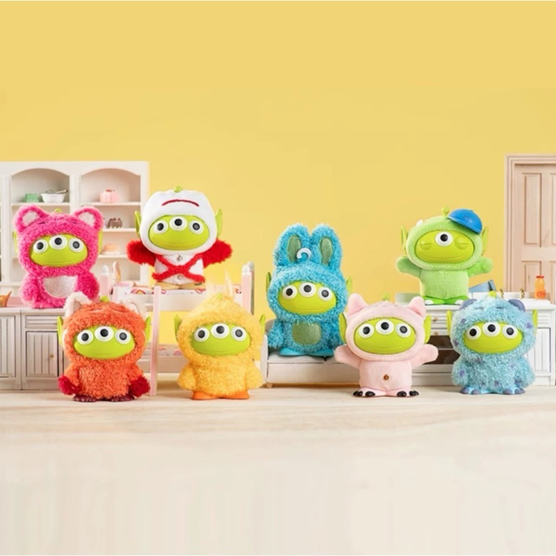 พร้อมส่ง‼️ตุ๊กตา Greenman ดิสนีย์ MGL Pixar Monster