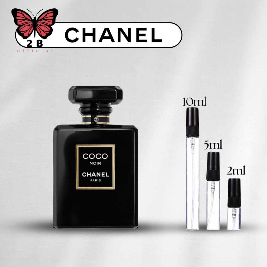 ของแท้100%🦋 แบ่งขาย Chanel Coco Noir EDP 2ml/5ml/10ml
