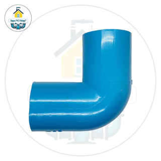 PVC (แพค10ตัว) ข้องอหนา90องศา ขนาด 1"1/2 นิ้ว (1นิ้วครึ่ง) หรือ 1นิ้ว 4 หุน มาตรฐานทั่วไป ข้อต่อพีวีซี พร้อมส่ง