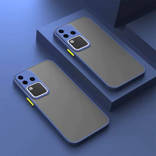 เคสขอบสีใช้สำหรับVivo รุ่นV30/V30pro/V30E/V29/V29E/V27/V27pro/V40/V40pro
