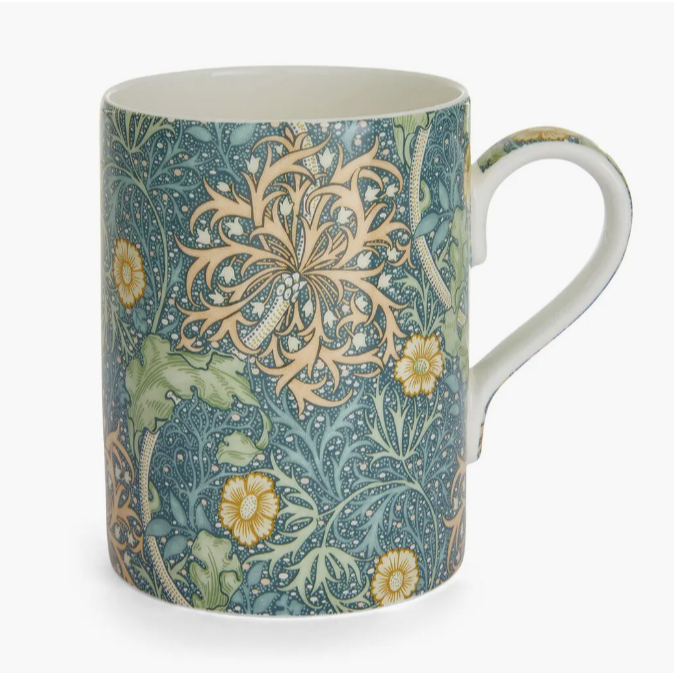 Spode Morris & Co. Seaweed Mug