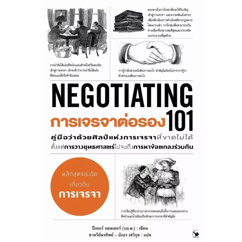 การเจรจาต่อรอง 101 (NEGOTIATING 101)