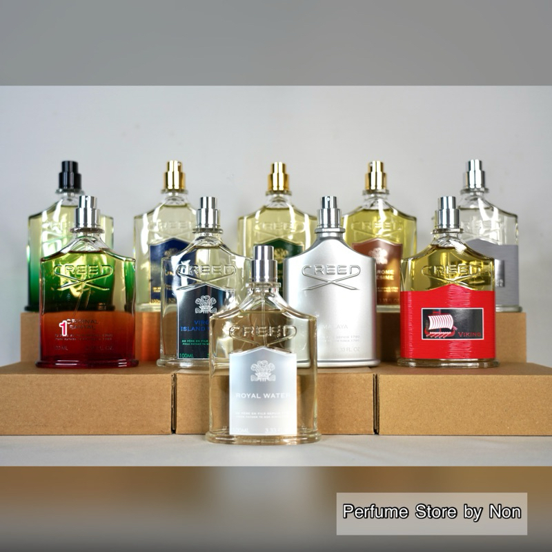 (แท้100%) Creed All Collection Edp 100ml Tester (ไม่มีฝา) / ร้านนี้ขายแต่ของแท้เท่านั้น