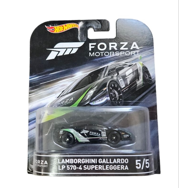 hot wheels LAMBORGHINI GALLARDO LP570-4 SUPERLEGGERA (FORZA)