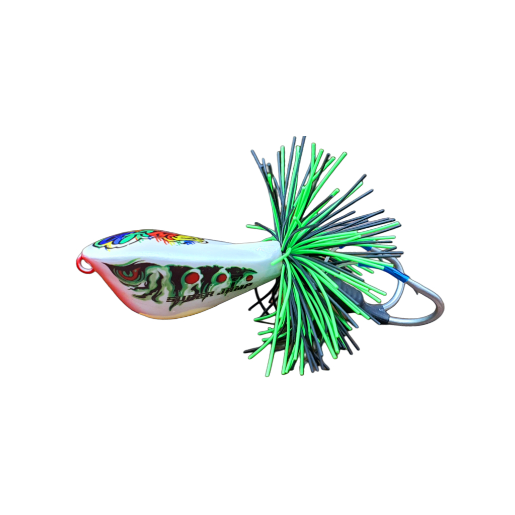 กบกระโดด SUPER JAMP ขนาด 5.5 เซนติเมตร By. น้าเกมส์ Thee Fishing (BPO) - รูปที่ 6