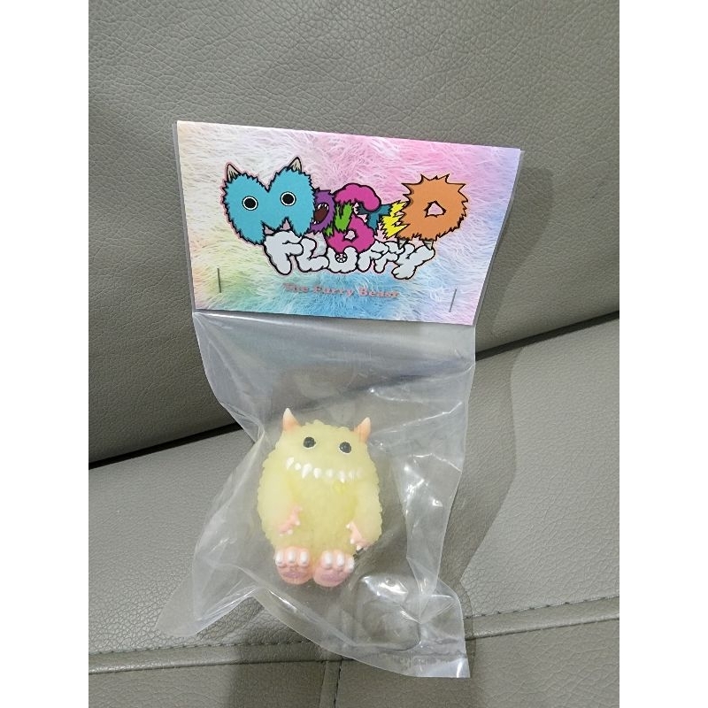 พร้อมส่ง ของใหม่ Instinctoy Mini Monster Fluffy Yellow