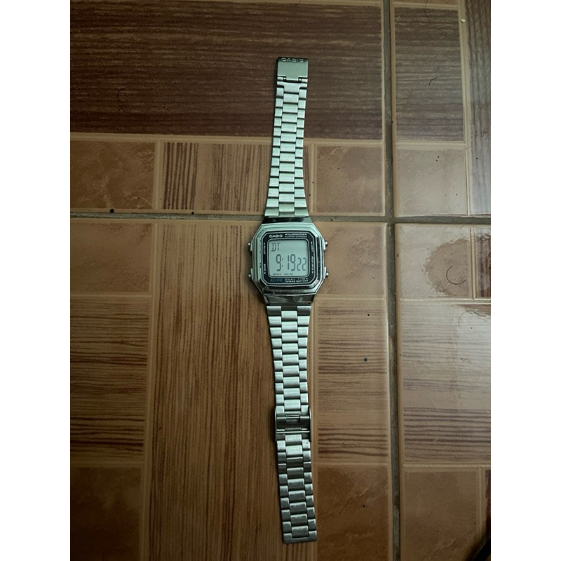 นาฬิกา Casio A178W รุ่นดิจิตอล สภาพดี