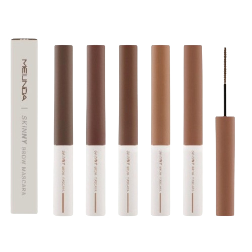 MC3115  มาสคาร่าปัดคิ้ว MEILINDA Skinny Brow Mascara meilinda เมลินดา