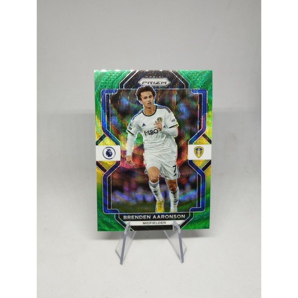 การ์ดบอล Panini Prizm Premier League Leeds United Base 2022-23