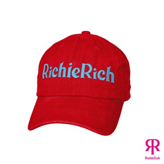 RICHIERICH By TandT - Red - RR LOGO EMBELLISHED CAP หมวกแก็ป…