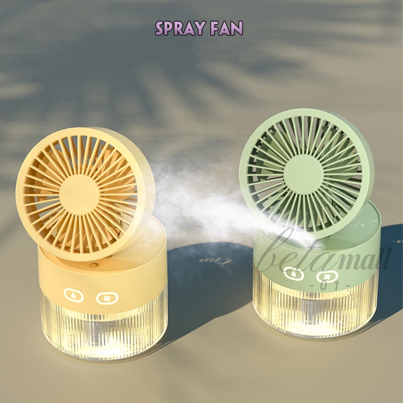 ขายดี USB จัดส่งจากประเทศไทยพัดลมไอน้ำ 350ML พัดลมไอเย็น เพิ่มความชื้นในอากาศ เสียงเงียบ C0111