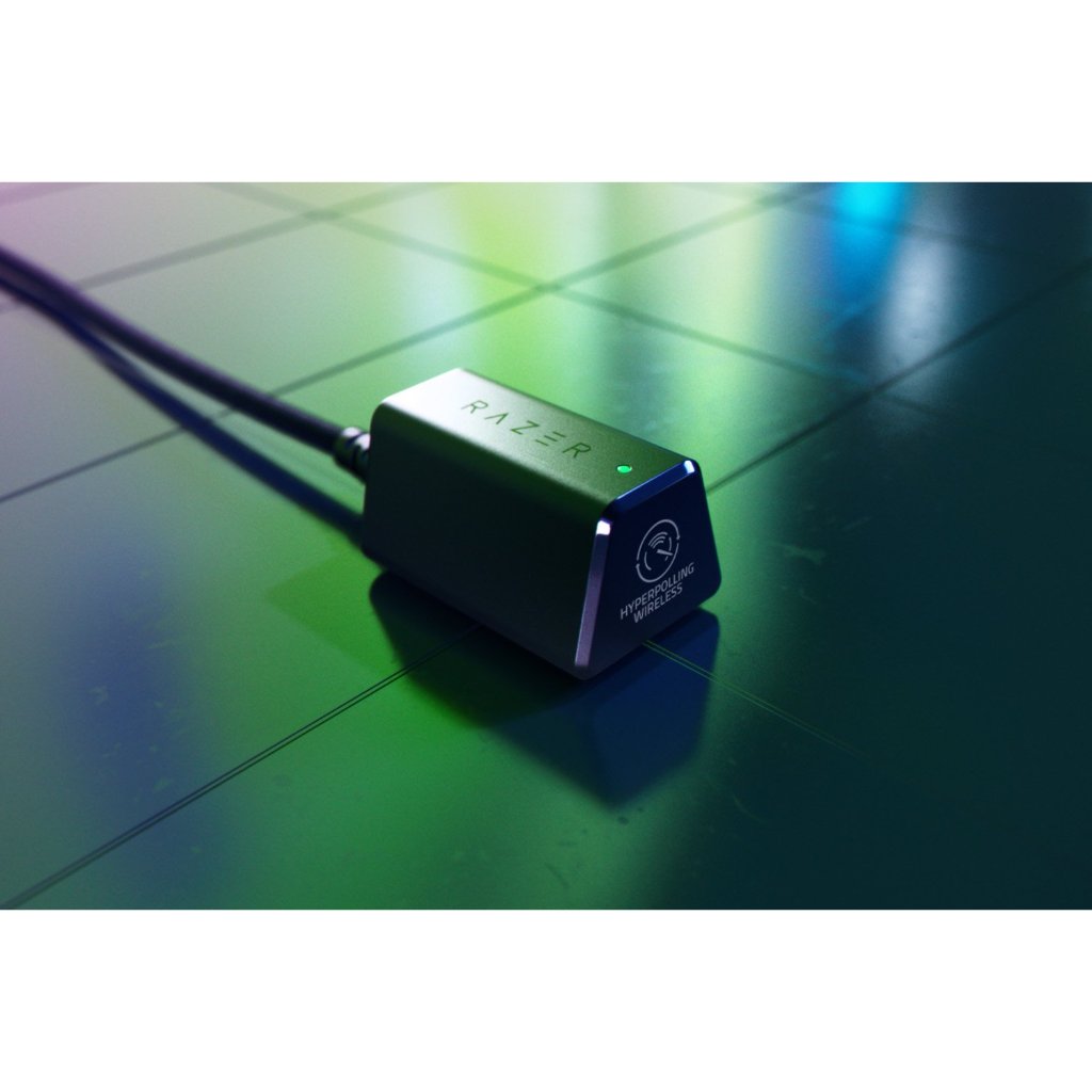 Razer HyperPolling Wireless Dongle True 8000 Hz Wireless Dongle for Compatible Mice