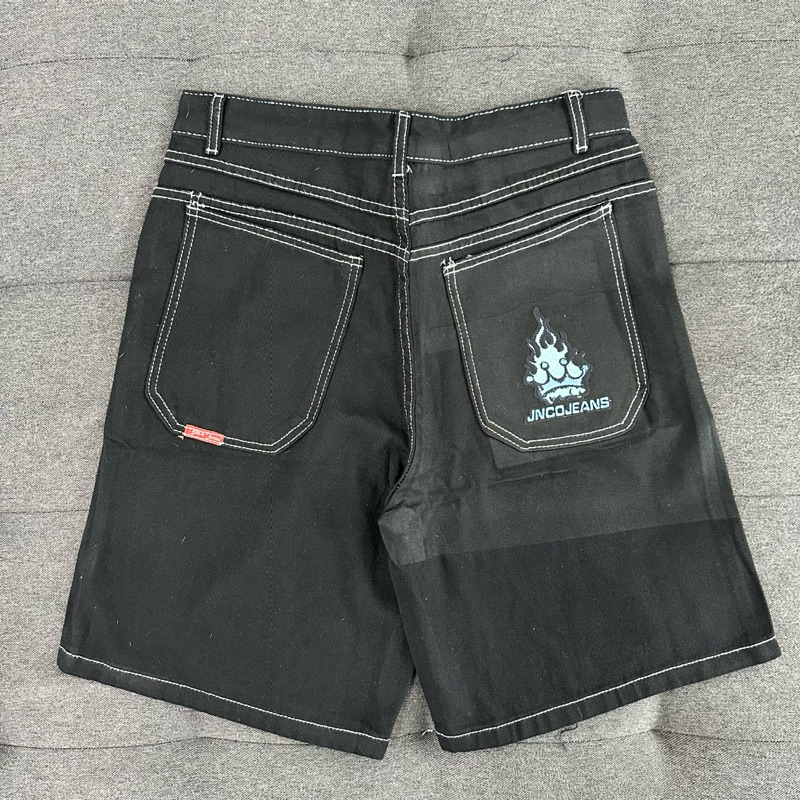 กางเกงยีนส์ทรงกระบอก deep pocket jeans jnco