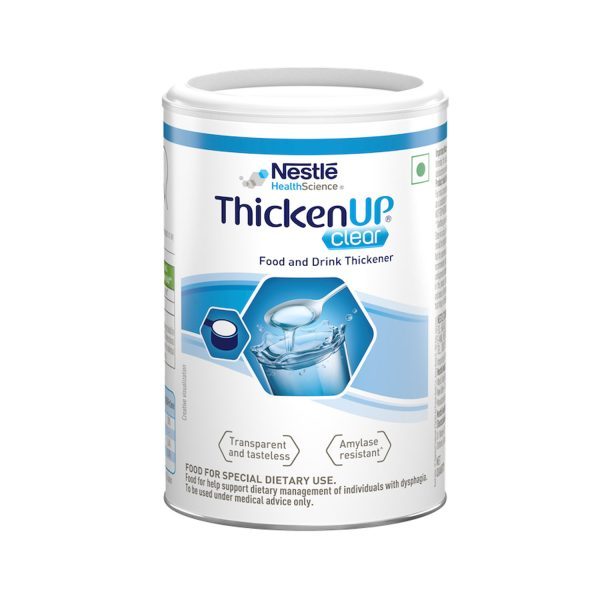 #Nestle Resource Thicken Up Clear 125g. ผงหนืด สำหรับผู้ป่วยกลืนลำบาก รีซอร์ส ทิคเค่น