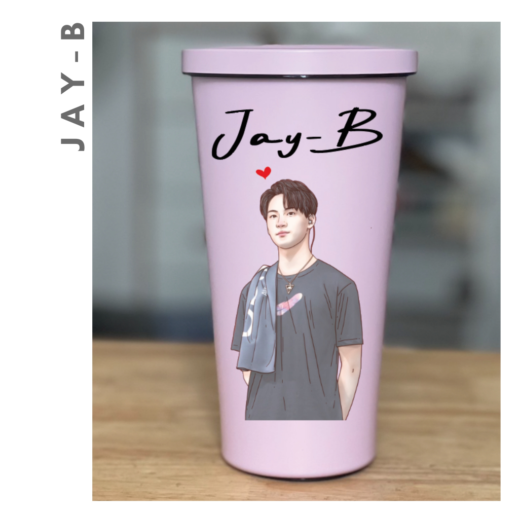 แก้วสกรีน UV งานวาดของทางร้าน JB : JayB : JBGOT7 : JAYBGOT7 : เจบี : เจบีGot7 : Got7