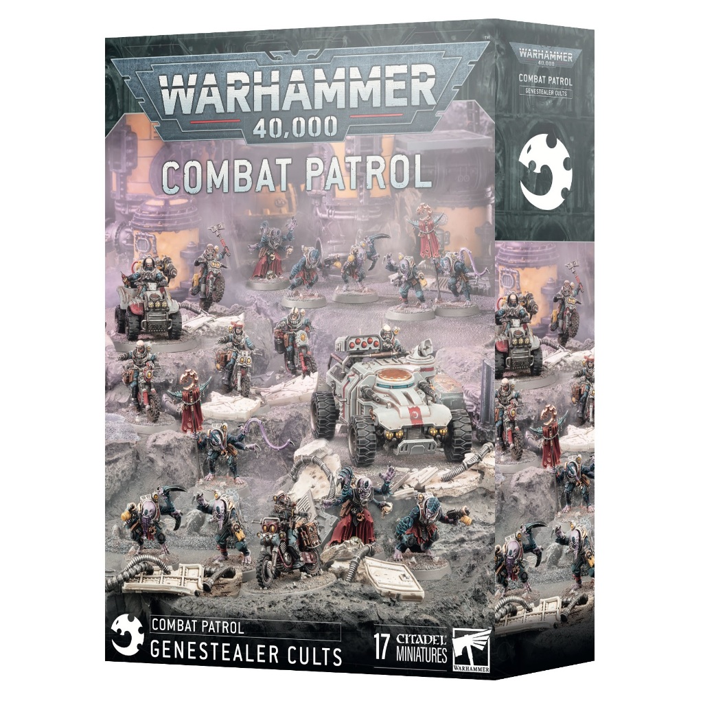 (GWพร้อมส่ง) COMBAT PATROL: GENESTEALER CULTS