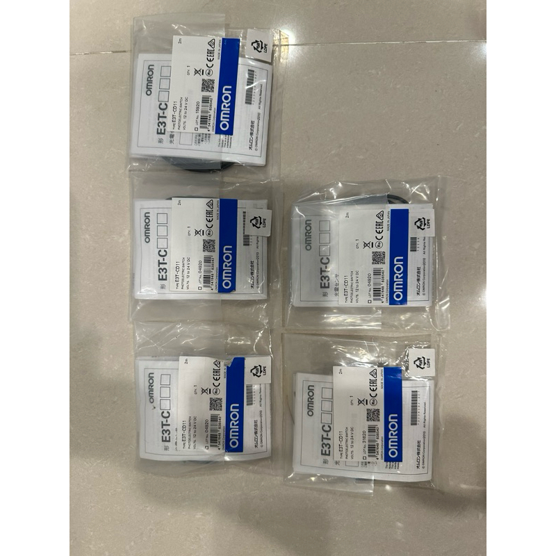omron E3T-CD11 photoelectric sensor