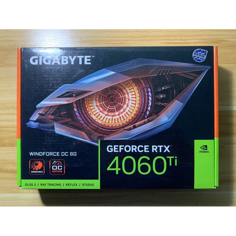 GIGABYTE RTX 4060Ti 8GB ( ประกันยาว )