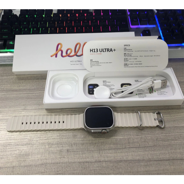 H13 ultra plus นาฬิกา สมาร์ทวอทช์  สมาทวอท Smartwatch