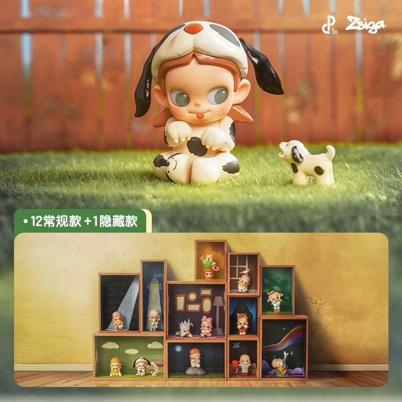 [ยกbox+พร้อมส่ง] Zsiga - Let it be