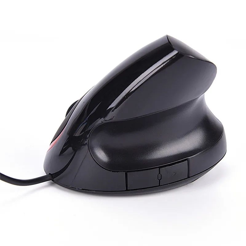 เมาส์ออปติคอล เมาส์ในแนวตั้ง 2400 DPI Wireless Mouse Ergonomic Vertical ออกแบบตามสรีรศาสตร์