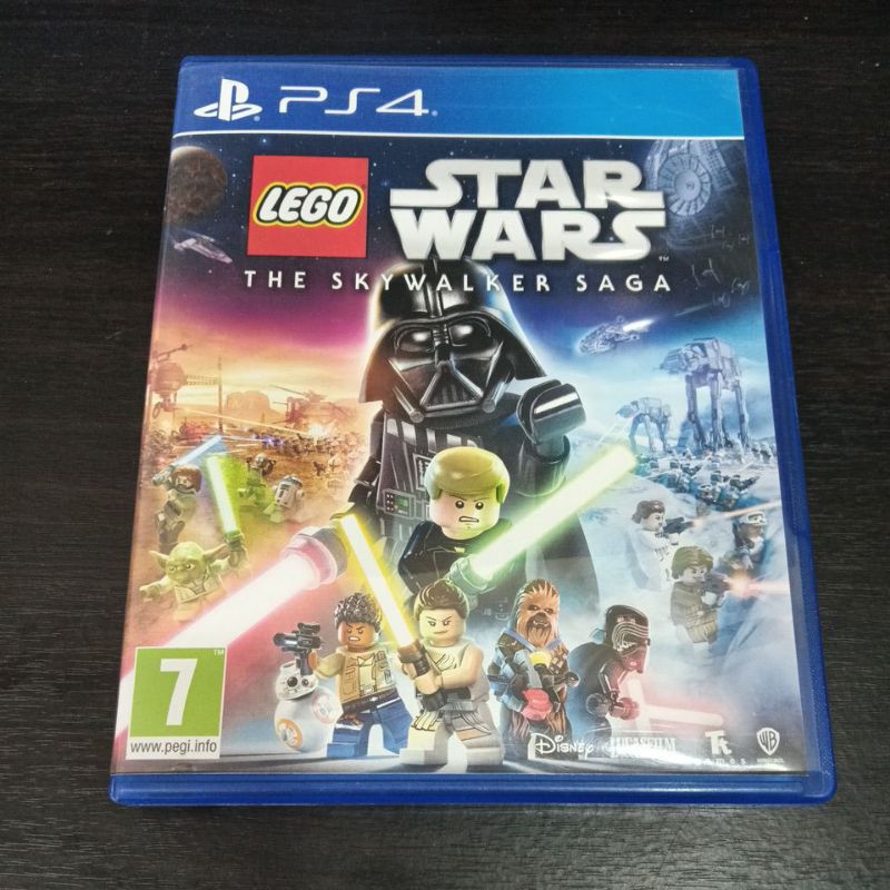 PS4 : Lego Starwar Skywalker z2 มือสอง