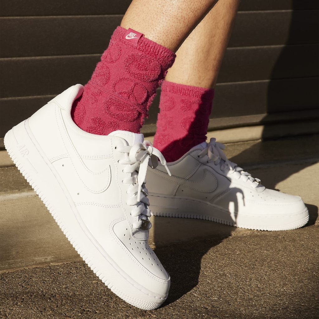 Nike Collection รองเท้าผ้าใบ Air Force 1 07 DD8959-100 / CW2288-111 (3700) [Sportlandwear]
