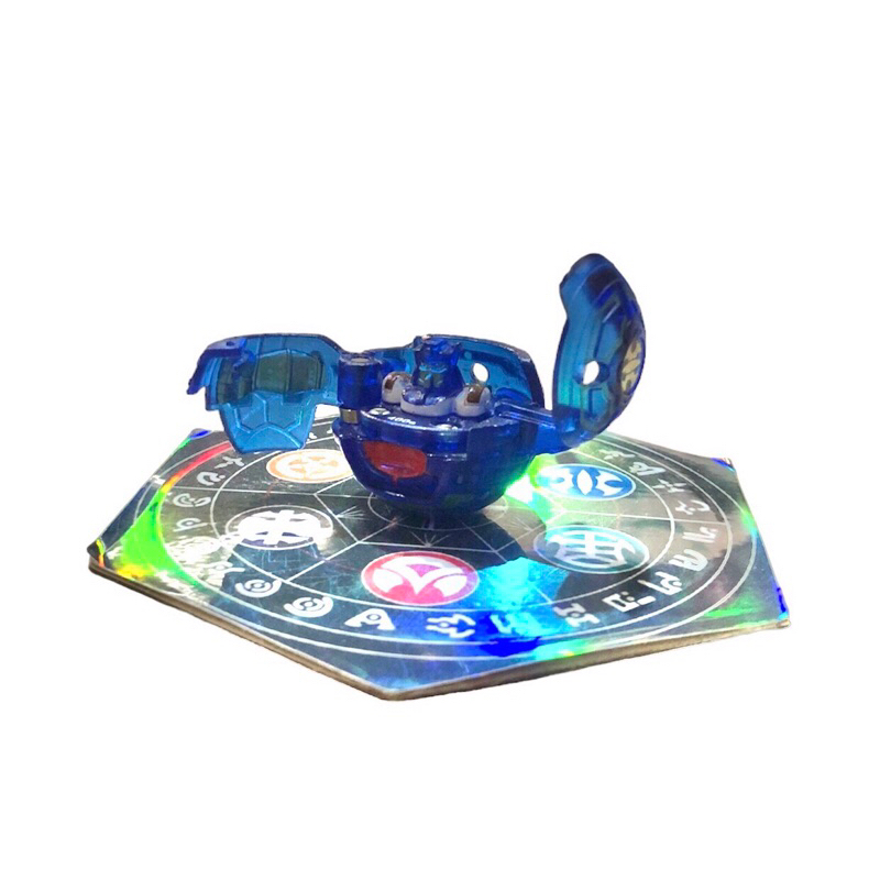 Bakugan Battle Brawlers B1 Translucent Aquos Gorem #บาคุกัน