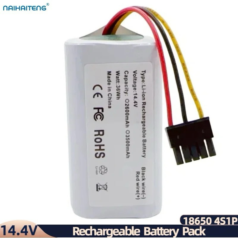 แบตเตอรี่ Battery for Xiaomi Mijia Mi Robot Vacuum Cleaner Mop 2 Lite, E5, E10, E10C, B12, B11, 3C มีรับประกันสินค้า