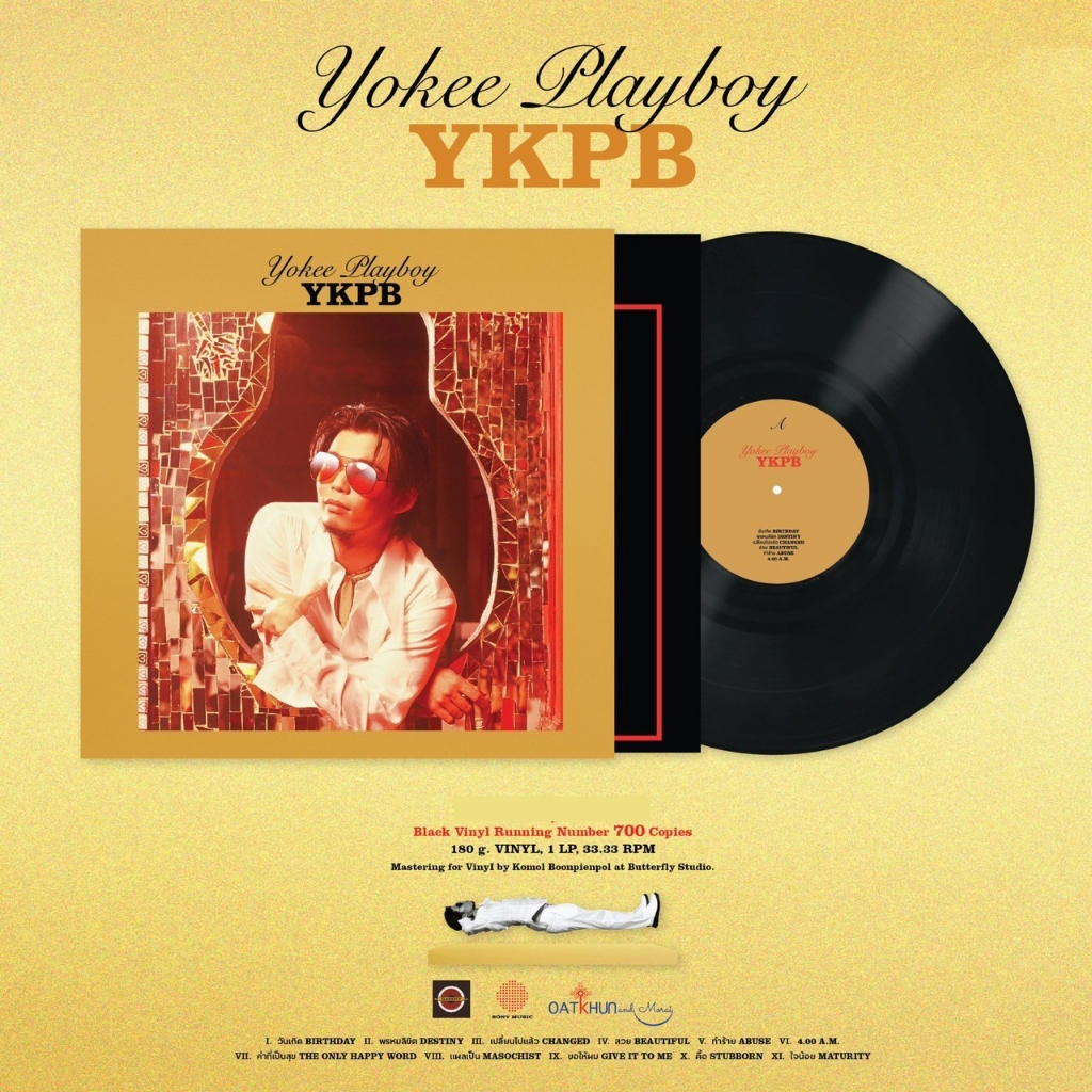 Vinyl โยคี เพลย์บอย Yokee Playboy :  YKPB