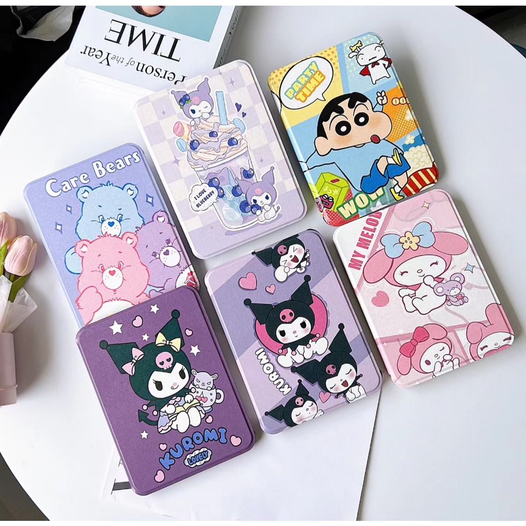 -เคสไอแพท อคริลิคหลังใส หมุนได้ 360 สำหรับรุ่น gan7/gan8/ gan910.2/Air310.5/ipad.pro10.9/Air4/Air5/