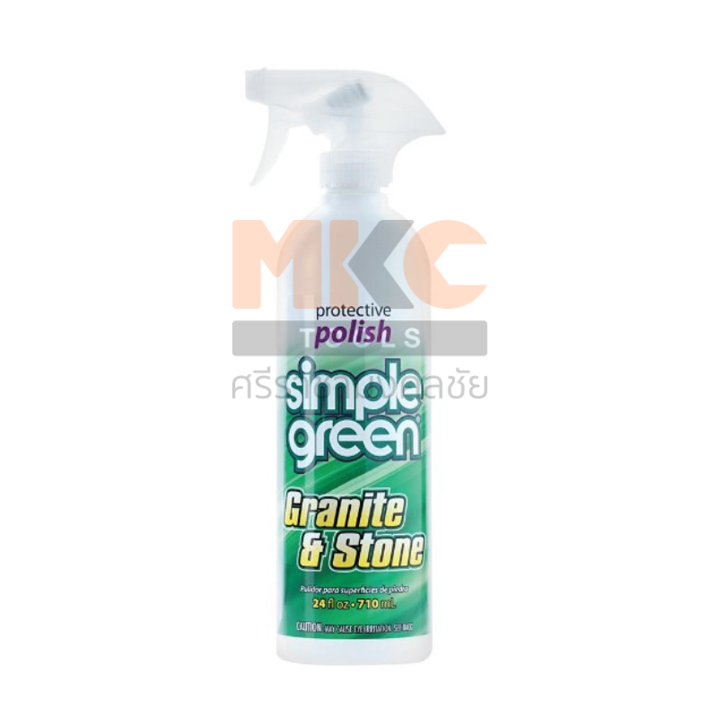 ผลิตภัณฑ์เคลือบเงาพื้นหินอ่อน 03025-24 OZ. SIMPLE GREEN