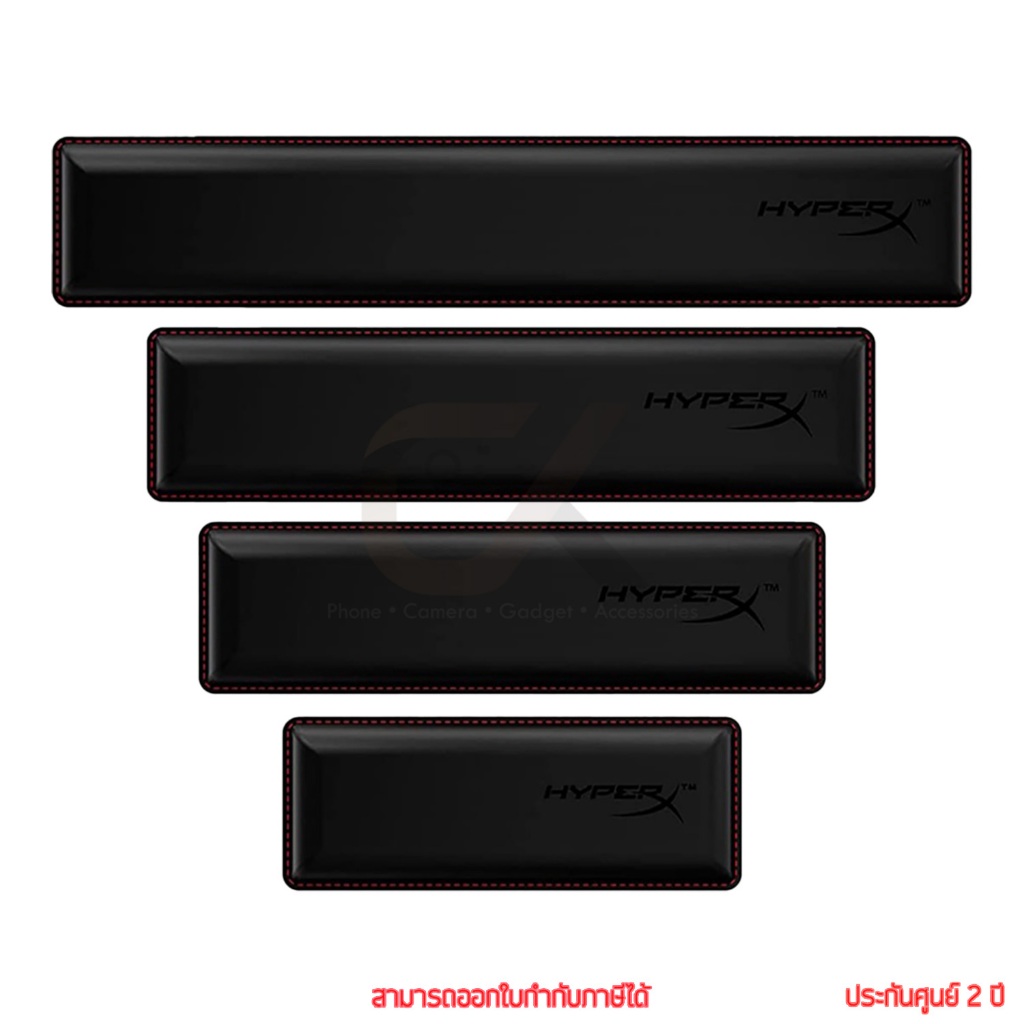 HyperX Wrist Rest แผ่นรองข้อมือ by ckonline