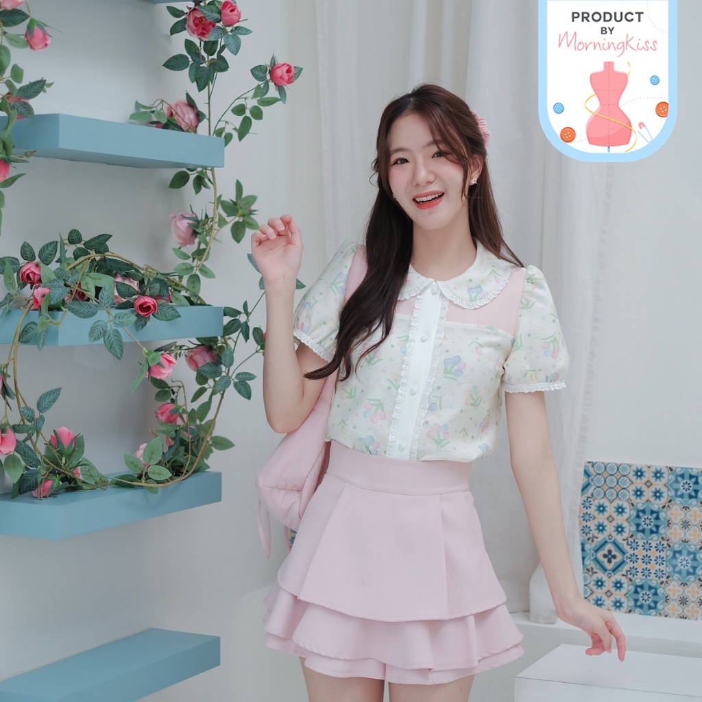 01-310 Nadia Sweet Blouse - 5 ไซส์