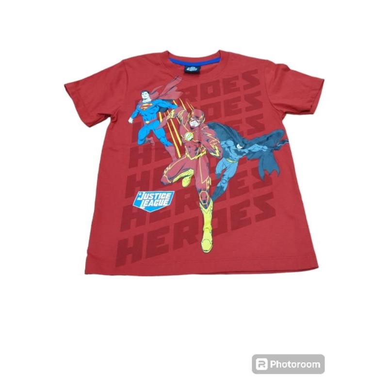 เสื้อยืด justice league ของแท้